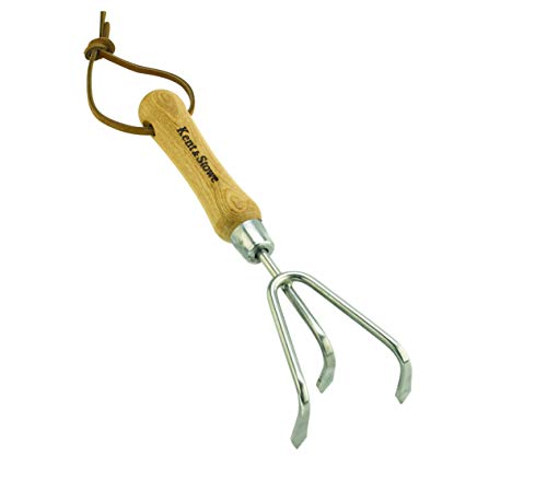 Kent & Stowe 3 Zinken-Grubber – Handgrubber...