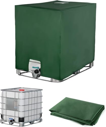 IBC Tank Abdeckung, Regentonne Zubehör für...