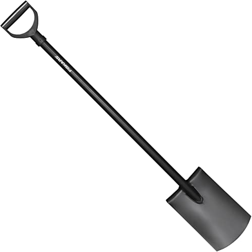 Fiskars 1050116 Basic gerade Gartenschaufel,...