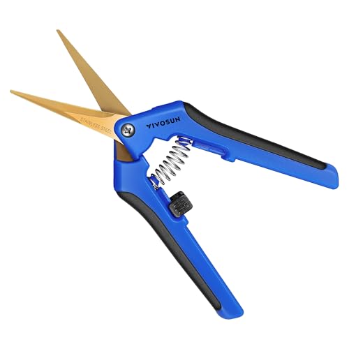 VIVOSUN 3er-Packung Gartenschere 17cm...
