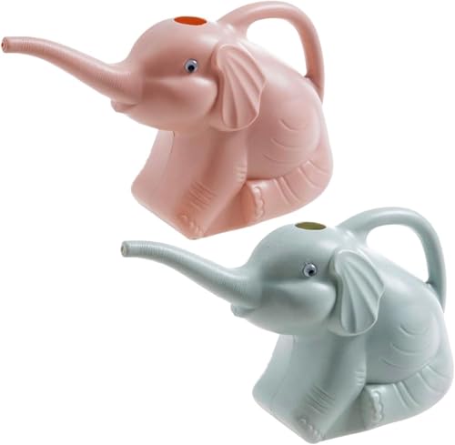 Yeehliny Blumengießkanne, Elefant Design 2...
