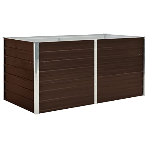 vidaXL Hochbeet Gartenbeet Frühbeet...