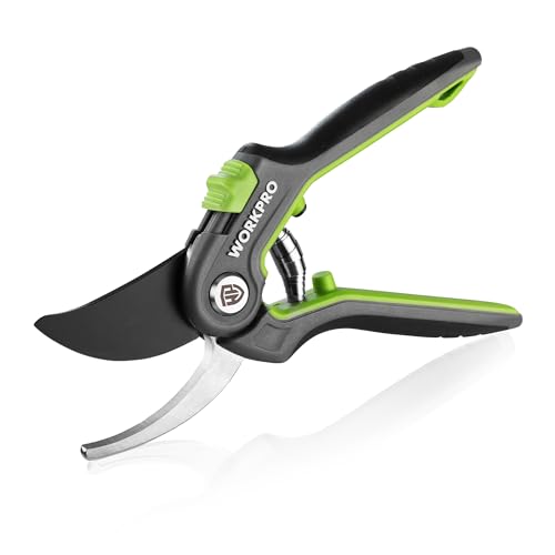 WORKPRO Bypass Gartenschere 210mm,...