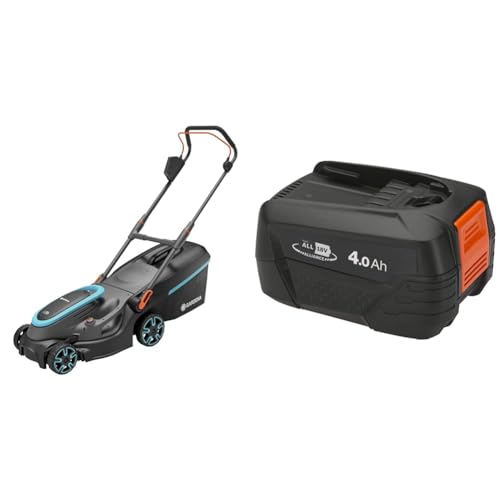 Gardena Akku-Rasenmäher PowerMax 37/36V P4A...