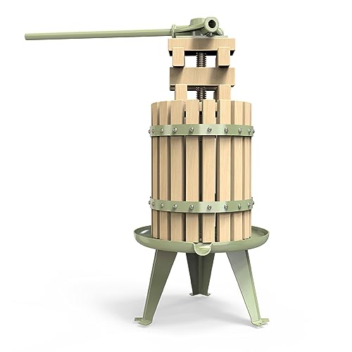 Obstweinpresse – 100% natürliche/gesunde...