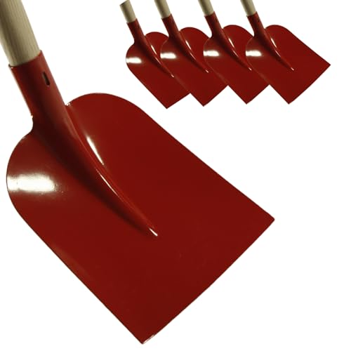 Holsteiner Schaufel 27 x 25cm mit Stiel rot -...