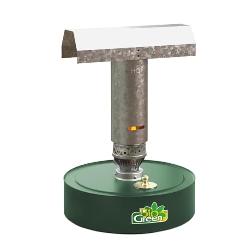BioGreen Paraffin-Gewächshaus-Heizung WARMAX...