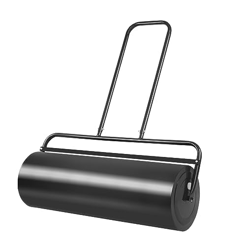 FANTASK Rasenwalze Handwalze 63L, Gartenwalze...