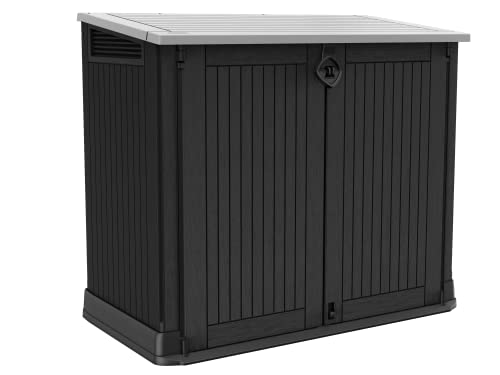 Keter Store-it-Out Midi Mülltonnenbox,...