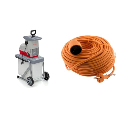 IKRA 81002880 Elektro Gartenhäcksler...
