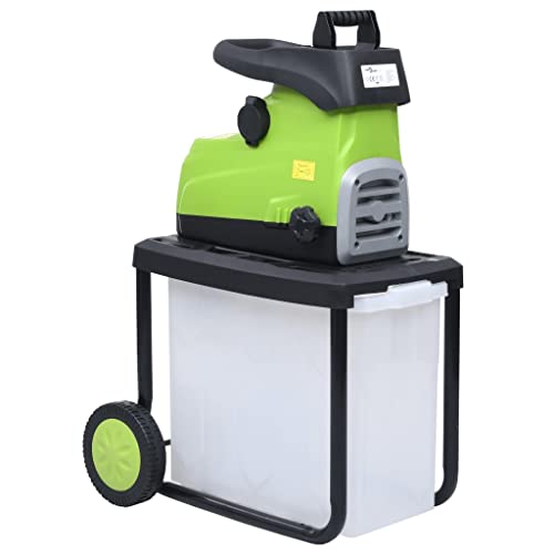 vidaXL Gartenhäcksler Elektrisch mit...