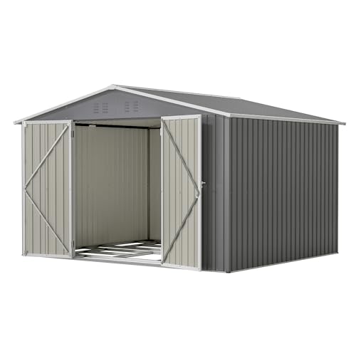 Thanaddo Metall Gerätehaus Gartenhaus...