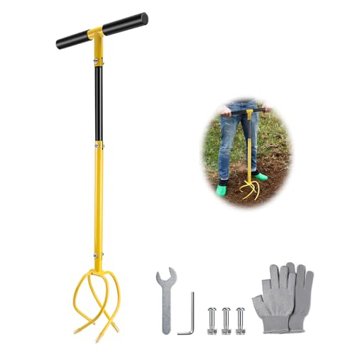 SWAWIS Gartenkralle Twist, Gartengeräte mit...