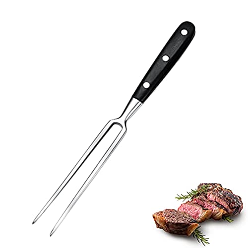Fleischgabel mit Griff - 29cm Edelstahl...