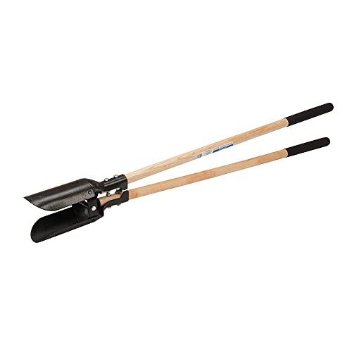 Silverline Robuster Zaunpfosten-Lochspaten, 1...