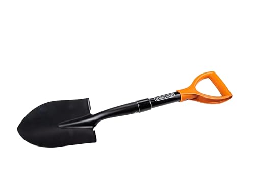 BLACK+DECKER Schaufel - 67 cm - 800 GR -...