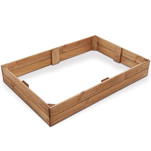 Onbest Premium Hochbeet - Pflanzbeet Holz mit...