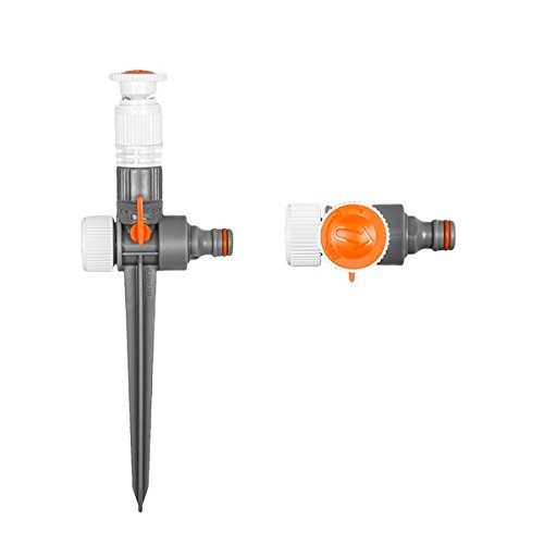 Kreisregner Rasensprenger 0-360° Sprinkler...