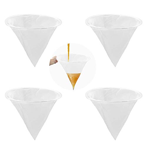 4 Stück Honigfilter, Imkerei Sieb Honig...