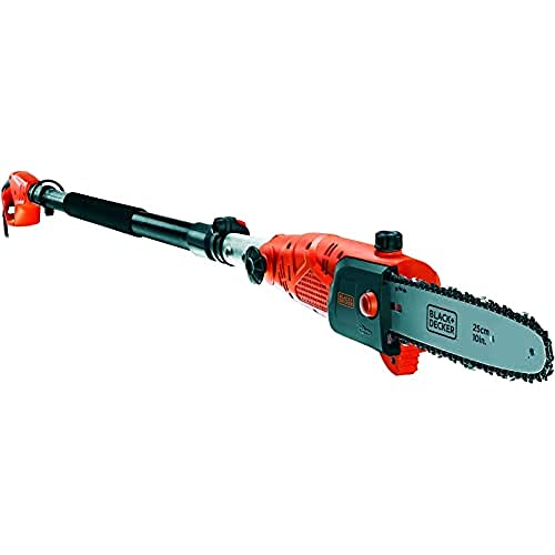 BLACK+DECKER Astschere Teleskop Heckenschere...