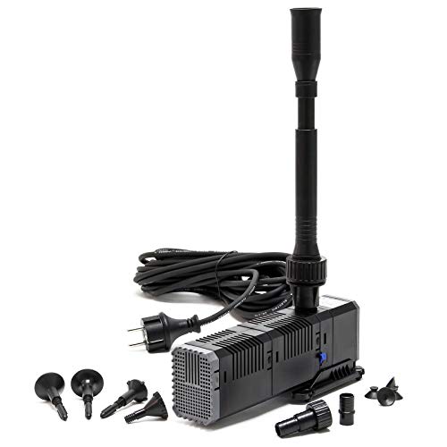 SunSun CHJ-603 SuperECO Teichpumpe 600 l/h 8...
