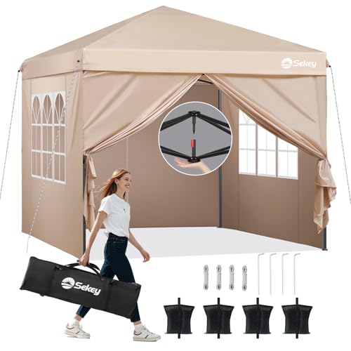 Sekey One-Touch Pop Up Pavillon 3x3...