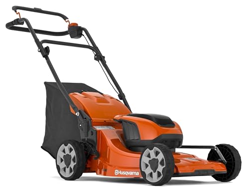 Husqvarna LC 142i Akku-Rasenmäher – 42 cm...