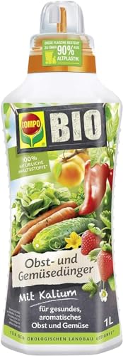 COMPO BIO Obst- und Gemüsedünger – für...