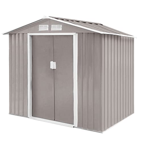 HATTORO Metall Gerätehaus Verschiedene...