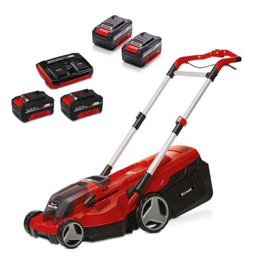 Einhell Akku-Rasenmäher RASARRO 36/38 Kit...