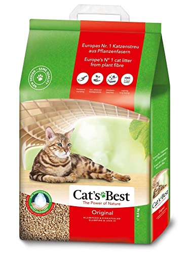 Cat's Best Original Katzenstreu, 100 %...