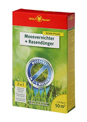 WOLF Garten WOLF-Garten - Moosvernichter und...