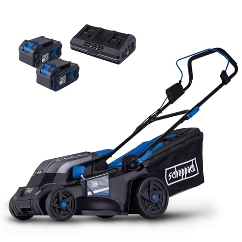 Scheppach Akku-Rasenmäher BC-MP380-X 20V...