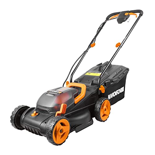 WORX WG779E Akku-Rasenmäher 40V (2 x 20V) -...