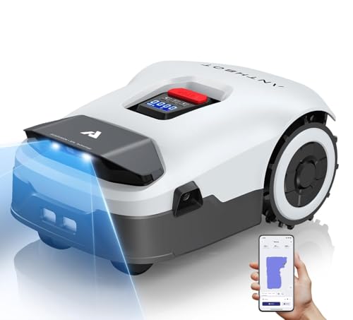 ANTHBOT Mähroboter Ohne Begrenzungskabel...