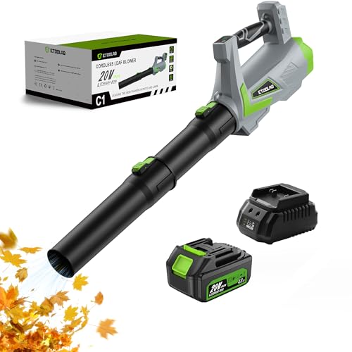 Laubbläser Akku, ETOOLAB Bürstenloser...