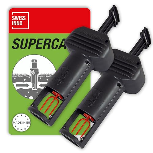 SWISSINNO Wühlmausfalle PRO SuperCat -...