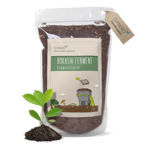 DIMIKRO Bokashi Ferment - Bio Qualität 1 Kg...