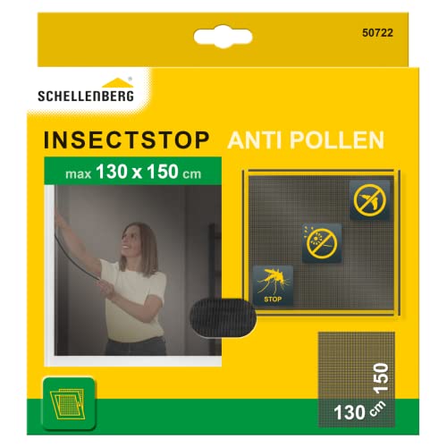 Schellenberg 50722 Pollenschutzgitter Set 130...