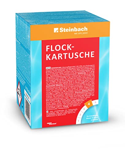 Steinbach Poolpflege Flockkartusche, 1 kg,...
