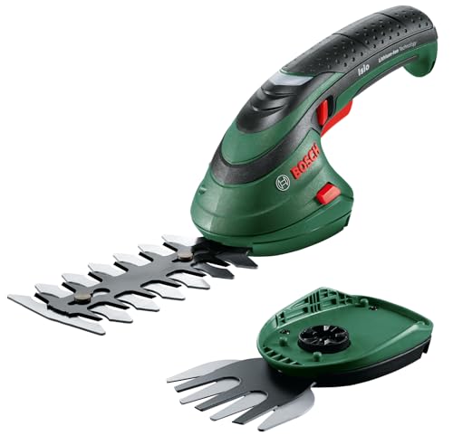 Bosch Akku Grasscheren Set Isio (3,6 Volt,...