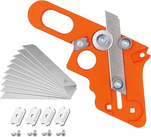 KEWAYO Furnierkantenschneider,Kantenschneider...