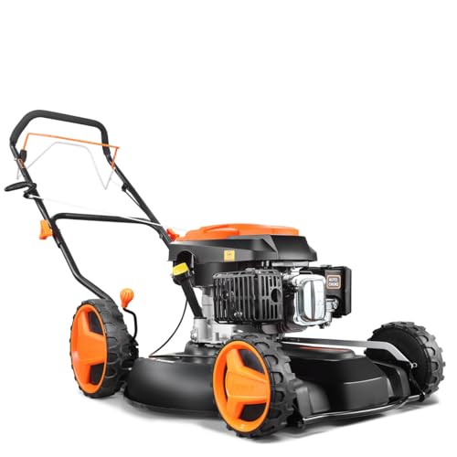 FUXTEC Benzin Rasenmäher FX-RM51SA96 Profi...