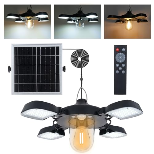 CaalLogt Solarlampen für Außen mit...