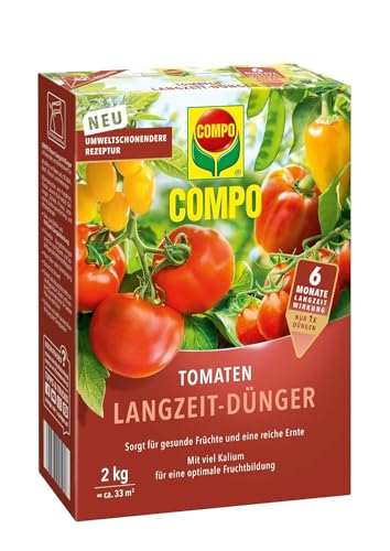 COMPO Tomaten Langzeit-Dünger für frucht-...