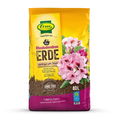 frux Bio Rhododendronerde -torffrei- 40 Liter