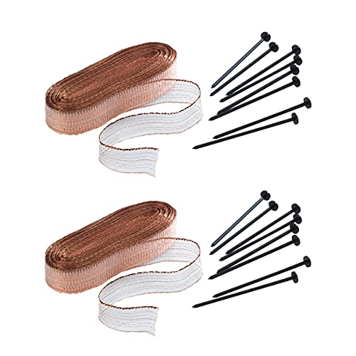 Maximex Schnecken-Stopp 8m 2er Set, Schutz...