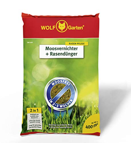 WOLF-Garten - Moosvernichter und Rasendünger...