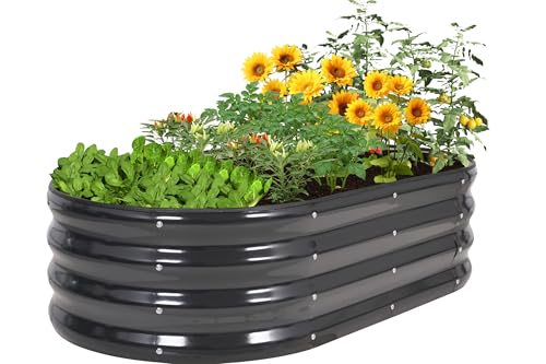 HEALSTOK Galvanisiertes Hochbeet Kit,...