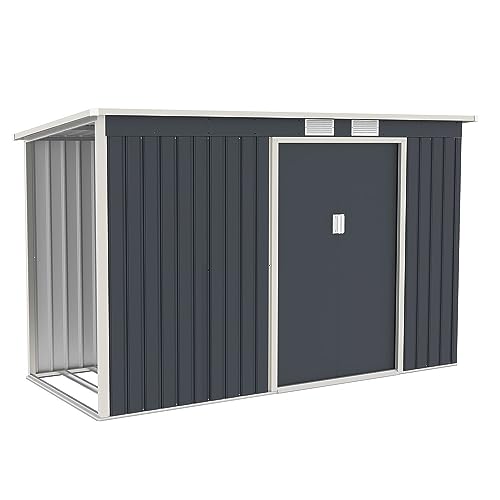 Juskys Metall Gerätehaus M mit...
